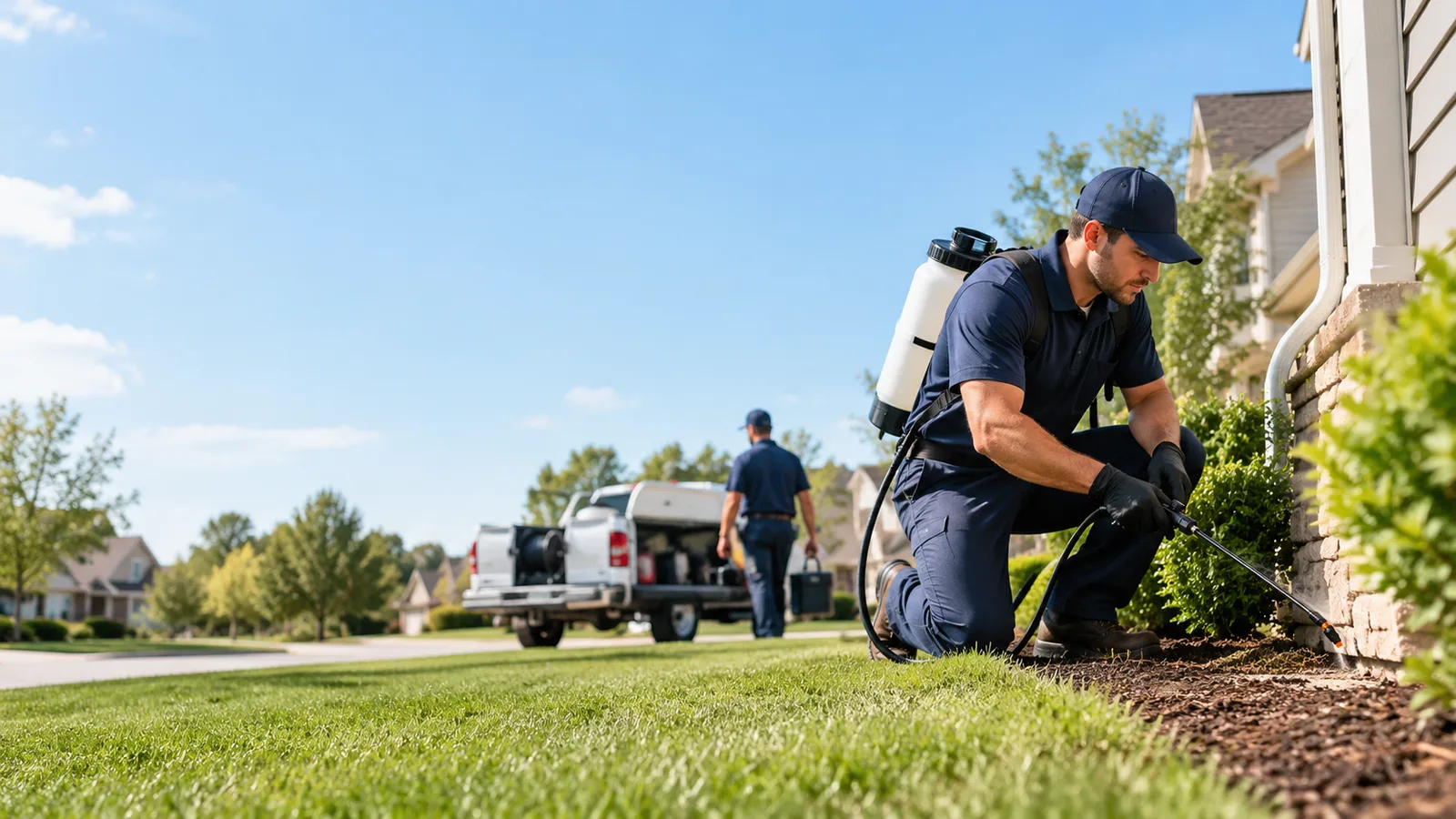 Pest Control in Manito, IL near me